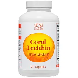 Корал Лецитин Корал Клаб, 120 капсул | Coral Lecithin Coral Club