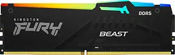 Пам'ять ПК DDR5 32GB KIT (16GBx2) 5600 FURY Beast RGB Kingston teh0014326 - мініатюра 2