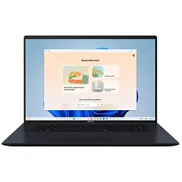 Ноутбук ASUS VivoBook 18, (M1807HA-S8055), AMD Ryzen 7260, 18.4 дюймів, RAM 32GB, SSD 1TB, AMD Radeon 780M, без ОС, тихий синій колір