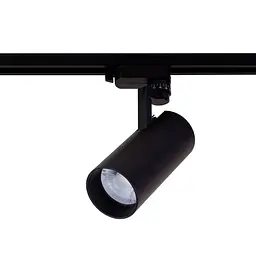 Трековий Світильник MJ-Light 8830-3T 20W BK 3000K