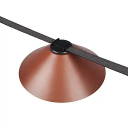 Трековий світильник LED Levistella 78012-BL06 ORG, 12W, 4000K, терракотовий, для текстильної трекової системи - мініатюра 3