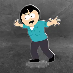 Акрилова колекційна фігурка Південний Парк South Park Ренді Марш 15 см