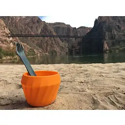 Миска Humangear FlexiBowl 700 мл синя - мініатюра 7