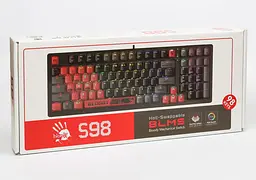 Клавіатура Bloody S98 Sports Red - мініатюра 9