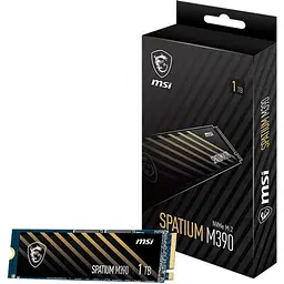 Накопичувач SSD MSI m.2 NVMe 1TB Spatium M390 (S78-440L650-P83) Б/в - мініатюра 5
