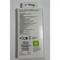 Оригінальний силіконовий чохол Samsung Silicone Case для Samsung Galaxy S24 (6.2") White EF-PS921TWEGWW - мініатюра 2