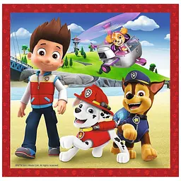 Пазл Trefl Paw Patrol Щасливі собаки 3 в 1 (5900511348675) - мініатюра 3