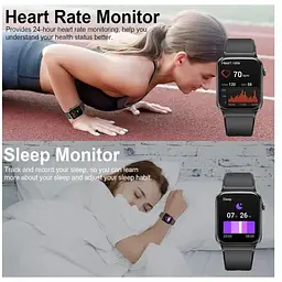Розумний годинник Donerton T50S Smartwatch для чоловіків та жінок (my-3009) - мініатюра 7