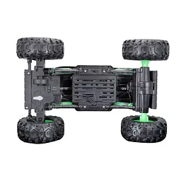 Автомодель на радіокеруванні Maisto Tech Rock Crawler чорний (81152 black) - мініатюра 8
