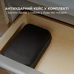 Тример Rowenta Forever Sharp Ultimate, для бороди, вусів, акум., насадок-10, 120 хв. використання, дисплей, сталь, синій - мініатюра 8