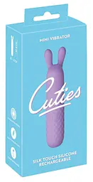 Вібратор Cuties Rabbit Vibe 5.Ge 10.8 см (фіолетовий) - мініатюра 13