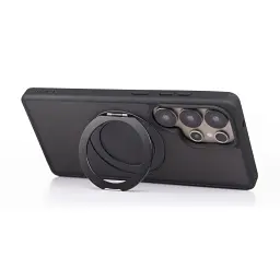 Чохол ArmorStandart Unit Stand2 для Samsung S25 Ultra 5G Black - мініатюра 4