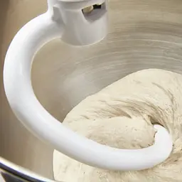 Насадка-гак KitchenAid для міксера з підйомною чашею 5.6 л, 6.6 л біла (5KSMBLWD) - мініатюра 3