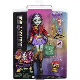 Лялька Monster High Монстро-класика Джиніфаєр (HYV58) - мініатюра 8