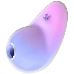 Вакуумний стимулятор клітора з вібрацією Satisfyer Pixie Dust фіолетовий