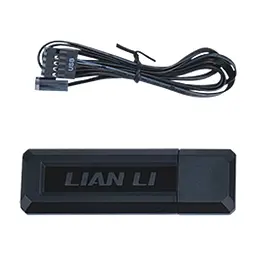 Кулер до корпусу Lian Li Uni Fan SL WIRELESS 120-3, Black (G99.12SL1W3B.00) - мініатюра 6