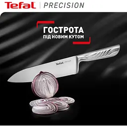 Кухонний ніж шеф-кухаря Tefal Precision 20 см (K2890224) - мініатюра 6