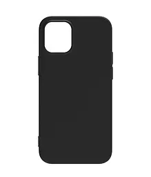 Чехол-накладка для смартфона Apple iPhone 12 Pro Max, противоударный, силиконовый, термополиуретановый (ТПУ), с защитой камеры и корпуса, черный, защита всего корпуса, ArmorStandart (ARM57395)