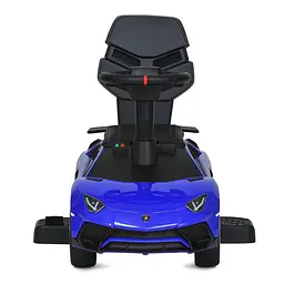 Дитячий електромобіль-толокар 2 в 1 Bambi M 5777EBL-4 до 23 кг - мініатюра 3