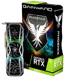 Відеокарта GeForce RTX 3060 Ti 8GB Gainward Phoenix (NE6306T019P2-1041X) Б/В