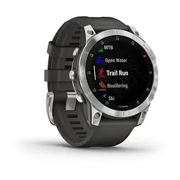 Смарт-годинник Garmin Epix Gen 2 Standard Edition 47 мм Slate Steel with Graphite Band 010-02582-00/01 [70947] - мініатюра 11
