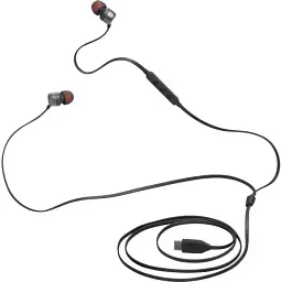 Навушники HF JBL Harman TUNE 310C USB-C Black (JBLT310CBLK) UA - мініатюра 5