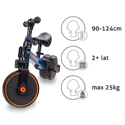 Біговел велосипед Kidwell 3 в 1 Pico Plane - мініатюра 6