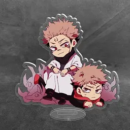 Акрилова колекційна фігурка Chibi Аниме: Магічна битва/JK (Ітадорі Юдзі, Itadori Yuji) 3 10см - мініатюра 2