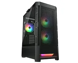 Корпус Cougar Duoface RGB Black без БЖ - мініатюра 10
