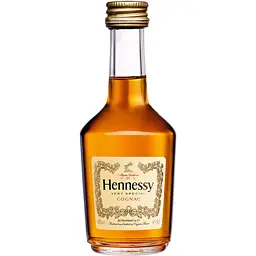 Коньяк Hennessy VS 4 роки витримки, 40%, 0,05 л (566455)