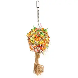 Flamingo Papyr Parakeet Toy Bouquet фламинго букет іграшка для папуг