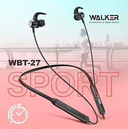 Навушники HF Sport Walker WBT-27 Sport Black UA - мініатюра 2