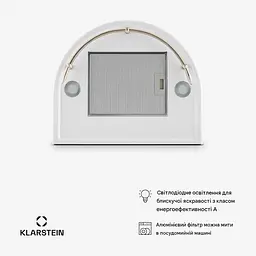 Витяжка Klarstein Lumio Neo 60 см 610 м3/год (10030275) - мініатюра 5