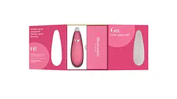 Вакуумний кліторальний стимулятор Womanizer Premium 2 - Raspberry Womanizer SO8753 95493 - мініатюра 4