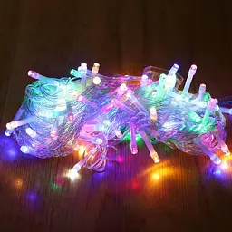 Гірлянда світлодіодна від мережі Y25-10M 19565 26 м 500 LED мультиколор - мініатюра 3