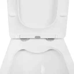 Унітаз-компакт QTAP Kalao Rimless QT08221213AW c бачком і сидінням Soft Close дюропласт - мініатюра 6
