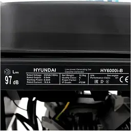 Інверторний бензиновий генератор Hyundai HY 6000i-B [160782] - мініатюра 9