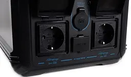 Портативна зарядна станція Energizer 551wh 700w PPS550W1F - мініатюра 7