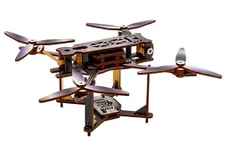 Конструктор Puz-00953 FPV Mini дерев'яний, PuzzleOk - мініатюра 4