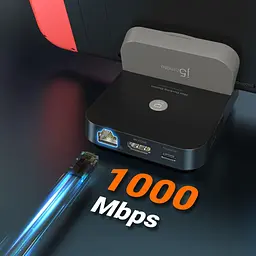 Док станція J5create для Nintendo Switch (JCD620-N) - мініатюра 11