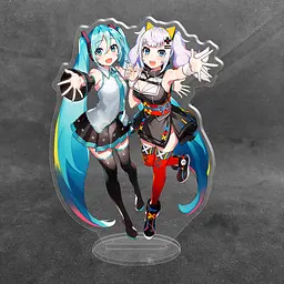 Акрилова колекційна фігурка Hatsune Miku Хатсуне Міку 6 15 см - мініатюра 2