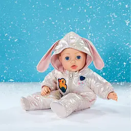 Одяг для ляльки BABY BORN – КОМБІНЕЗОН ЗАЙЧИКА (43 см) BABY born 838174 - мініатюра 3