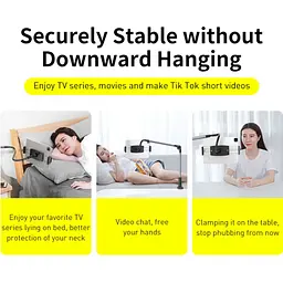 Пантограф Baseus Otaku Life Rotary Adjustment Lazy Holder Pro Gray (LUZQ000013) [162112] - мініатюра 11