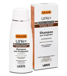 Шампунь для волосся для частого використання Guam UPKer Shampoo Uso Frequente 200 мл