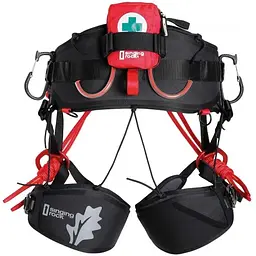 Страхувальна система Singing Rock Arbo Master Black/Red XL (1033-SR W0105BR05) - мініатюра 6