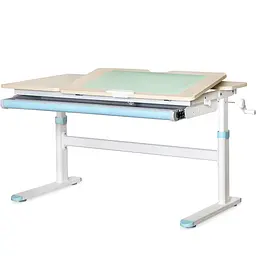 Дитячий стіл Evo-kids TH-360 Lite Blue (TH-360 TG/BL Lite) 