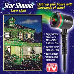 Лазерний проектор з 30 режимами XPRO Star Shower 30 (GR-66_230) - мініатюра 2