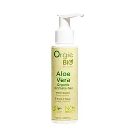 Лубрикант на водній основі Orgie Bio Aloe Vera Intimate Gel, 100 мл - мініатюра 1
