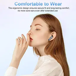 Бездротові Bluetooth навушники 5.3 з ENC, LED-дисплеєм та автономністю до 40 год - мініатюра 5