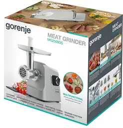 М'ясорубка Gorenje MG2500DS - мініатюра 8